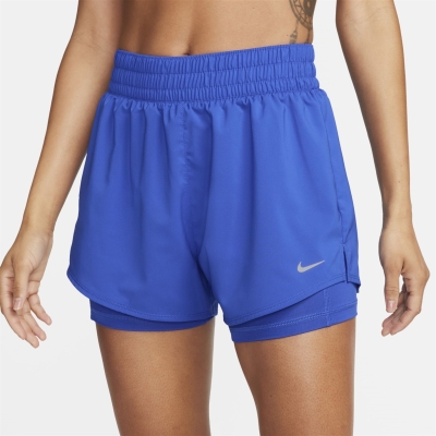 Pantalon scurt Combat Nike Pro Flex 2-in-1 dama