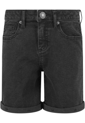 Pantalon scurt Combat Organic Stretch Denim 5 Pocket fetita Urban Classics