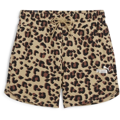 Pantalon scurt Combat Puma Animal Print dama