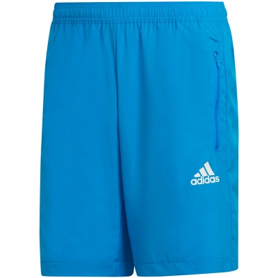 Spodenki męskie adidas Aeroready Designed 2 Move Woven Sport niebieskie HC6857