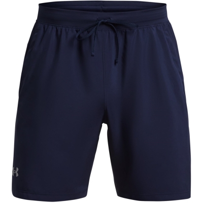 Pantalon scurt Combat Sort alergare Under Armour Armour Ua Launch 7 Unlined barbat