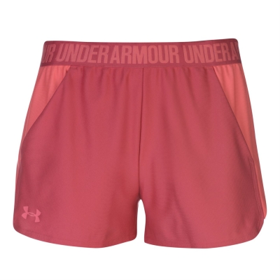 Pantalon scurt Combat Under Armour Play Up 2 dama