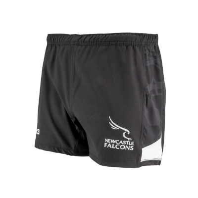 Pantalon scurt Combat VX3 Newcastle Falcons Home 2024 2025 adulti