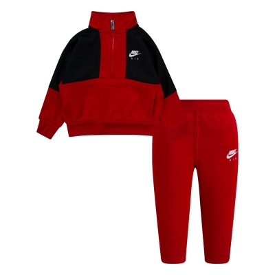 Pantalon Nike half Zip Top And Set bebelus baietel