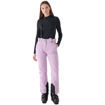 Pantalon Ski 's 4F F0754 light purple 4FWAW24TFTRF0754 52S dama