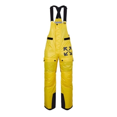 Pantalon Ski OFF WHITE Puffer