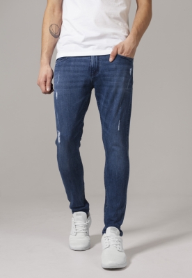 Pantalon Skinny Ripped Stretch Denim Urban Classics