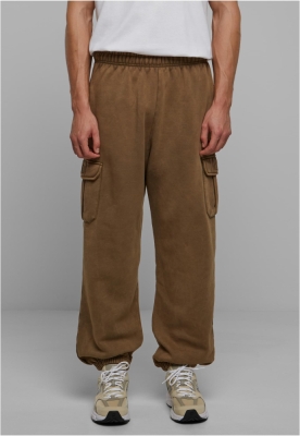 Pantalon trening Acid Washed Cargo Urban Classics