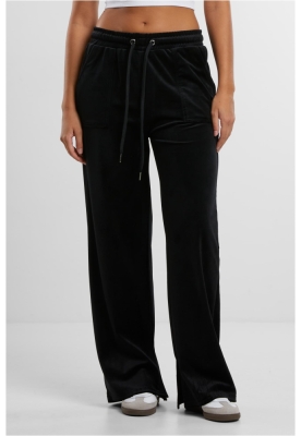 Pantalon trening Velvet dama Urban Classics