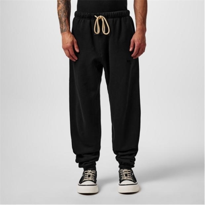 Pantalon trening FEAR OF GOD ESSENTIALS Tapered Logo-Appliqued Cotton-Blend Jersey