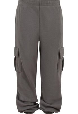 Pantalon trening Light Terry Wide Cargo baietel Urban Classics