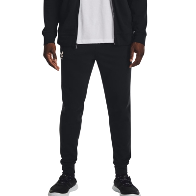 Pantalon Under Armour Rival Terry Jogger men's black 1380843 001