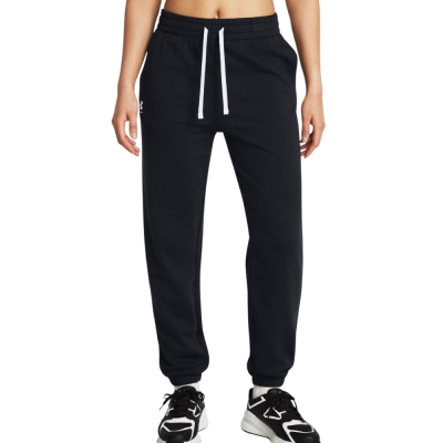 Pantalon Under Armour Rival Terry Jogger 's black 1382735 002 dama