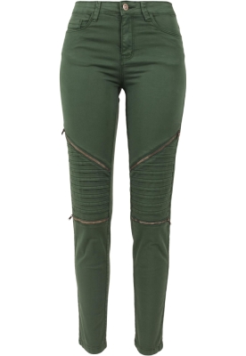 Pantalon Stretch Biker dama Urban Classics