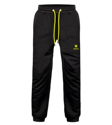 Pantaloni ZS7 Zeus negru giallofluo