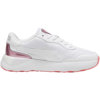 Pantofi de dam? Puma Runtamed Platform GirlPower alb 395259 01