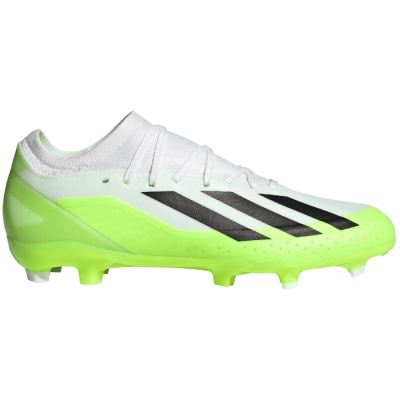 Pantofi de fotbal adidas X Crazyfast.3 FG alb-verde HQ4534