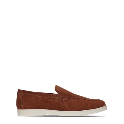 Fabric Suede Loafer Sn99