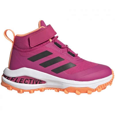 Pantofi pentru copii adidas Fortarun All Terrain Cloudfoam Sport Running roz GZ1807