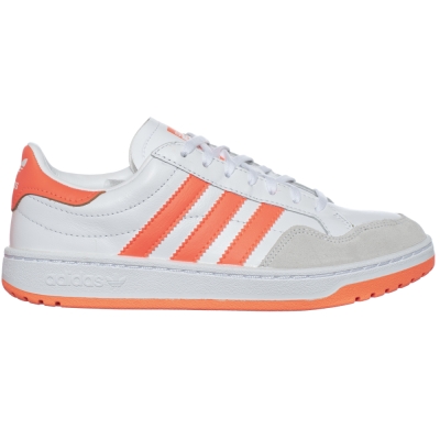 Pantofi sport adidas team court alb