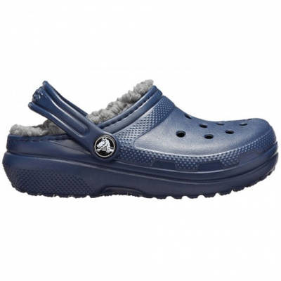 Crocs Lined Clog Clogs Navy Blue 207009 459 copil