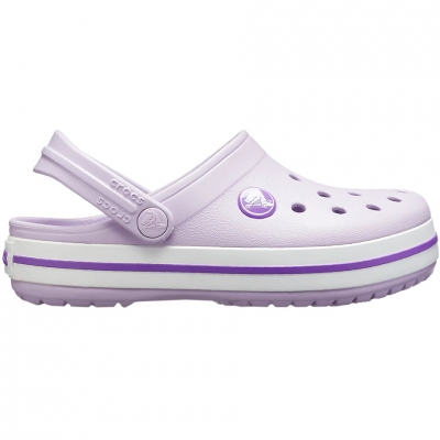 Chodaki dla dzieci Crocs Crocband Clog lawendowe 207005 5P8 copil bebelus