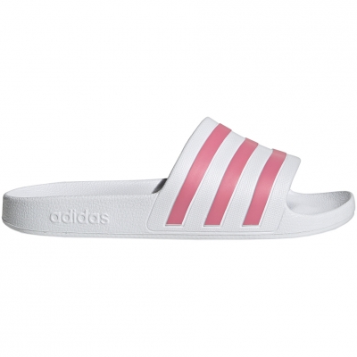 Papuc Casa 's adidas Adilette Aqua white and pink GZ5237 dama