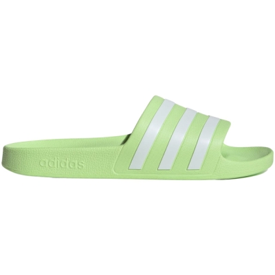 adidas Adilette Aqua Slides green flip-flops IF6046