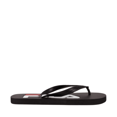 Fila Troy 's Flip-Flops Black FFW0005 80010 dama