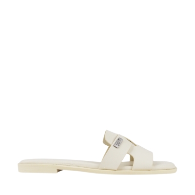 Lee Estill Slider Low 's Flip-Flops Cream 50251024 33F dama