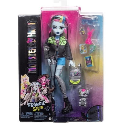 Monster High High Frankie Stein doll