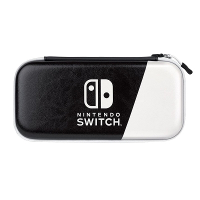 PDP Switch Slim Deluxe Travel Case: Black & White