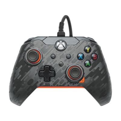 PDP Xbox Series X/S & One Wired Controller - Atomic Carbon