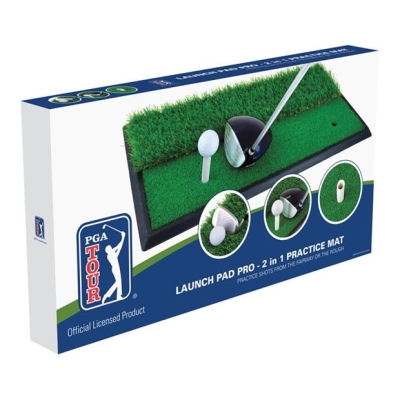 PGA Tour Launch Pad Pro 2 In 1 Mat