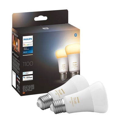 Philips Hue Philips Hue White Ambiance 8W E27 2P