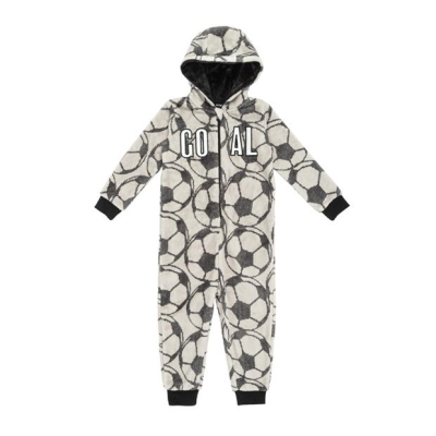 Minge Fotbal Firetrap Onesie baietel