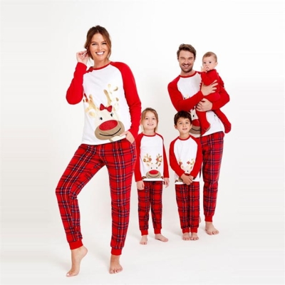 Pijama Be You Family Reindeer dama