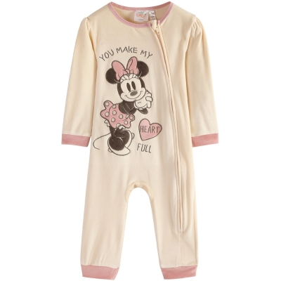 Character Velvet Sleepsuit bebelus