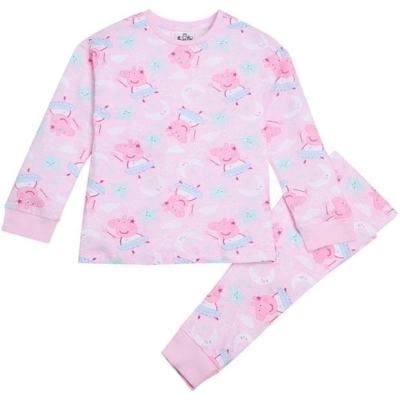 Pijama Character Maneca Lunga Jersey Set