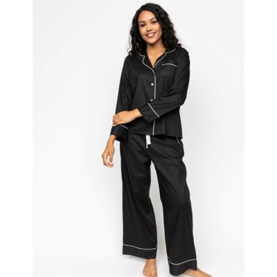 Pijama Cyberjammies Cyber Black Hotel Set dama