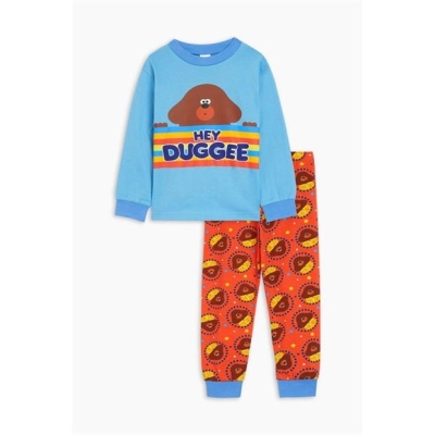 Character Duggee HEY DUGGIE PJ baietel