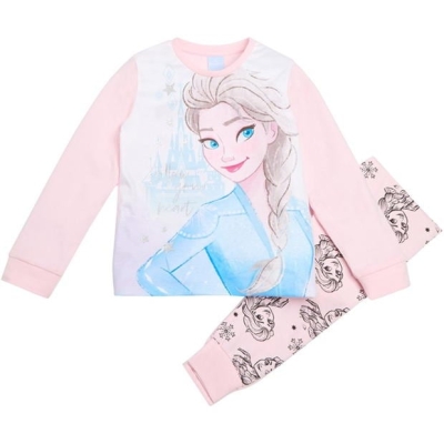 Pijama Character Frozen Jersey Set fetita