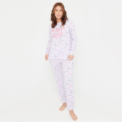 Pijama Linea Beauty Sleep Cotton Set