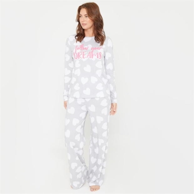 Pijama Linea Dreams Cotton Set