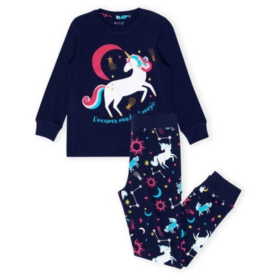 Pijama Miso Unicorn Set fetita