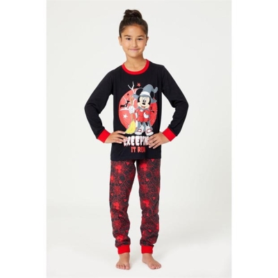 Character Mouse Family Disney Halloween Pyjamas fetita