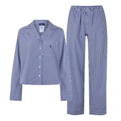 POLO RALPH LAUREN Polo Stripe Long Pj Set