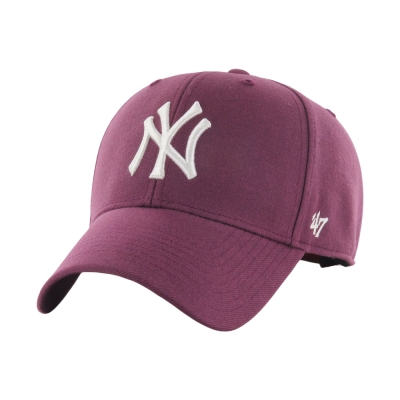 Sapca '47 New York Yankees MVP Snapback Plum B-MVPSP17WBP-PJ 47 Brand