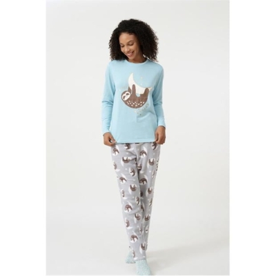 Soseta Pijama Set Cadou Linea Sloth and