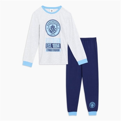 Team Man City LS Jersey Pj